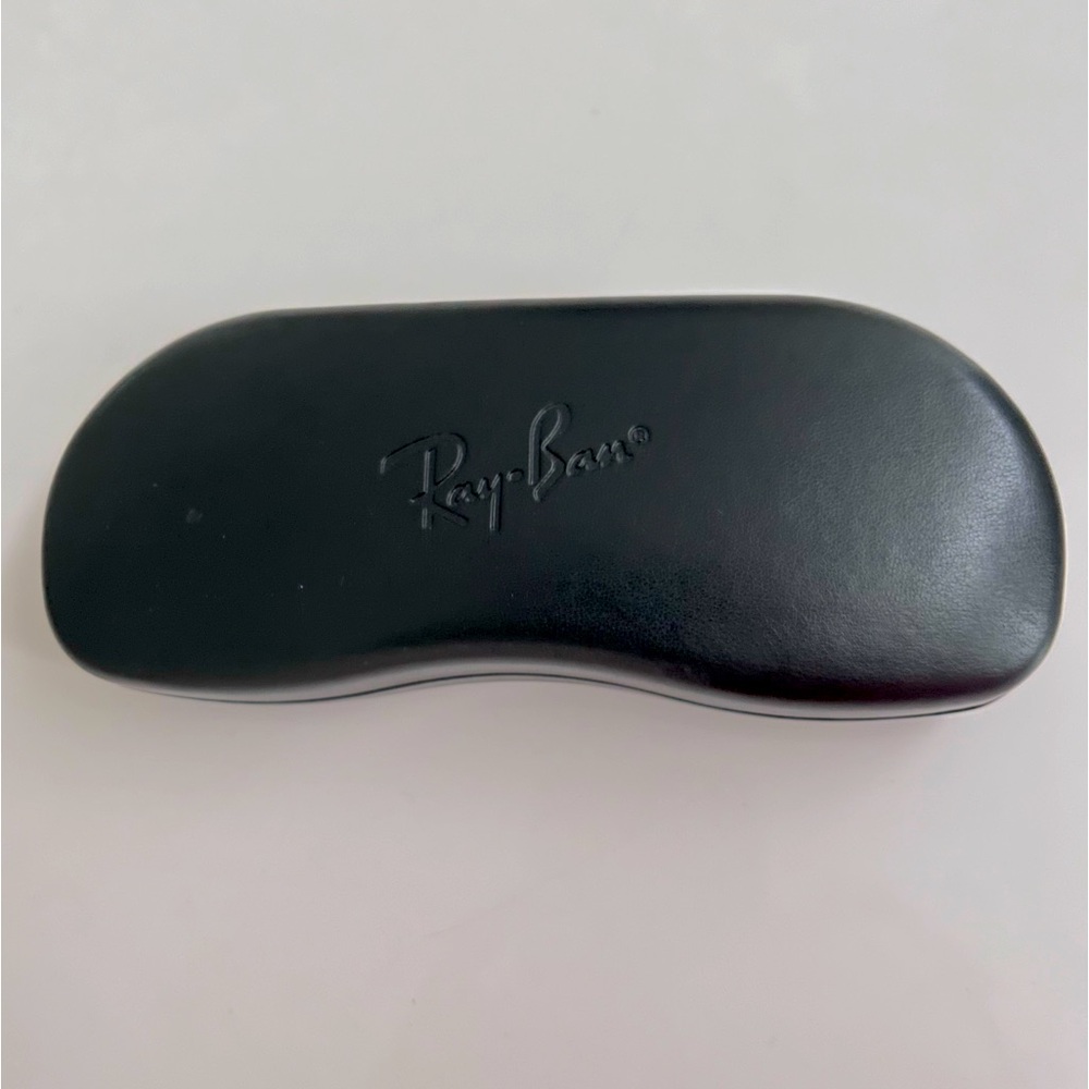 Ray-Ban Hard Clam Shell Sunglasses Eyeglass Case Black